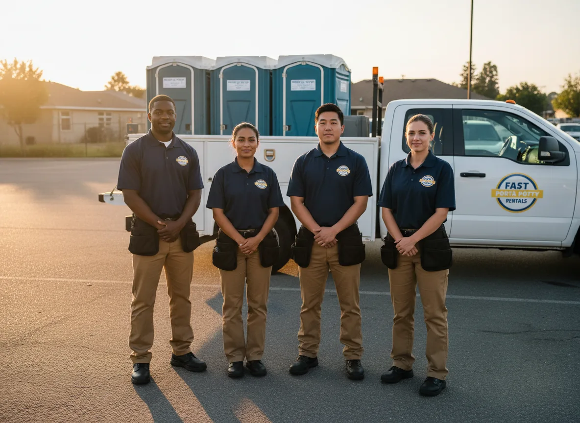 Standard Porta Potty Rentals company in Gloucester Township, NJ
